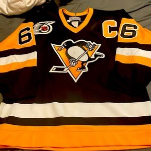 Lemieux hockey Jersey